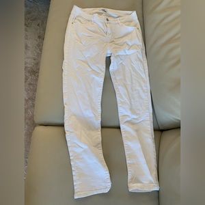 Kensie  denim white jeans size 6